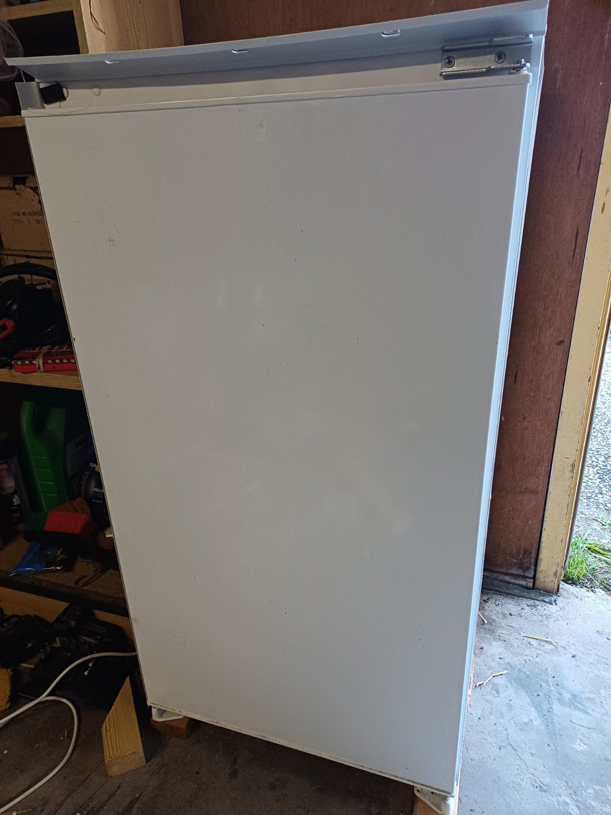 Inbouwkoelkast Etna, 100 cm hoog, werkt prima, 150 tot 200 liter, 45 tot 60 cm, Ophalen, 85 tot 120 cm