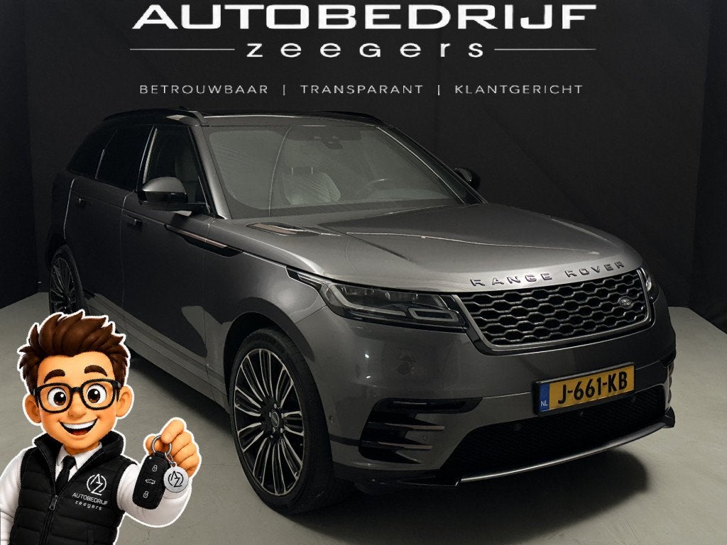 Land Rover Range Rover Velar 3.0 V6 AWD R-Dynamic SE, Auto's, Automaat, Gebruikt, Euro 6, 2993 cc