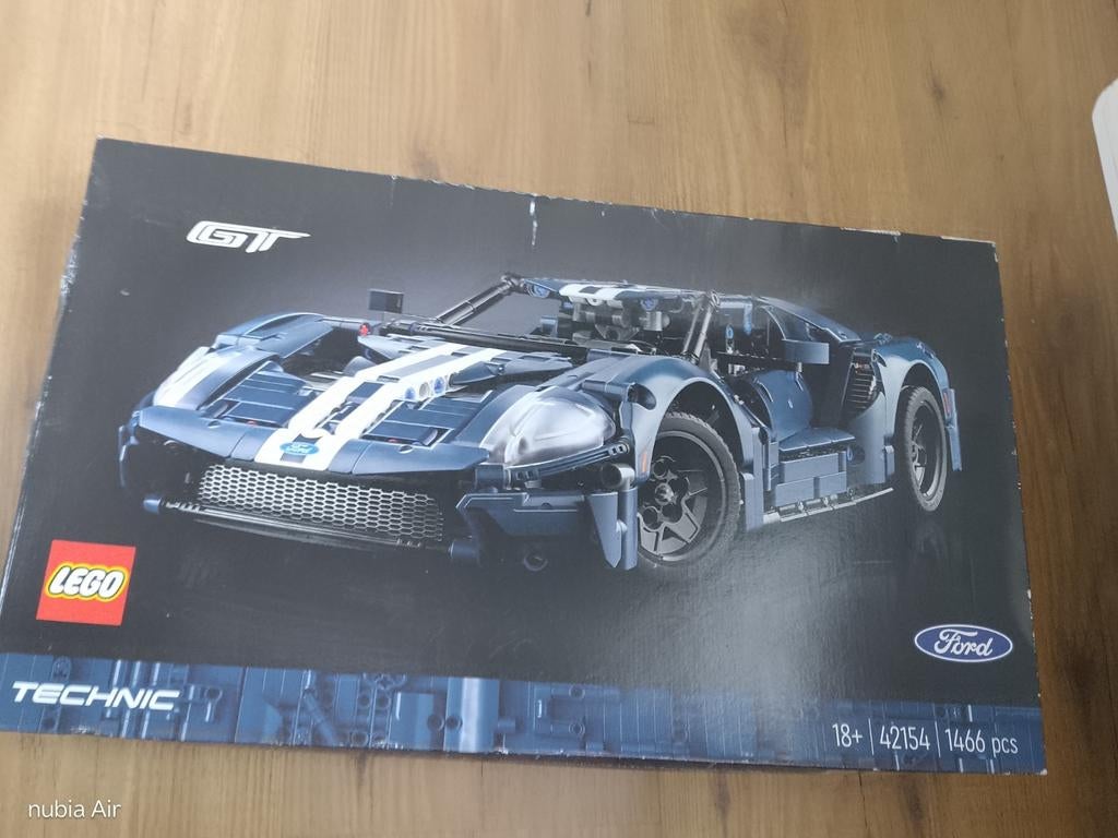 Lego Technic Ford GT 42154 - Nieuw in verpakking, Ophalen, Nieuw, Complete set, Lego