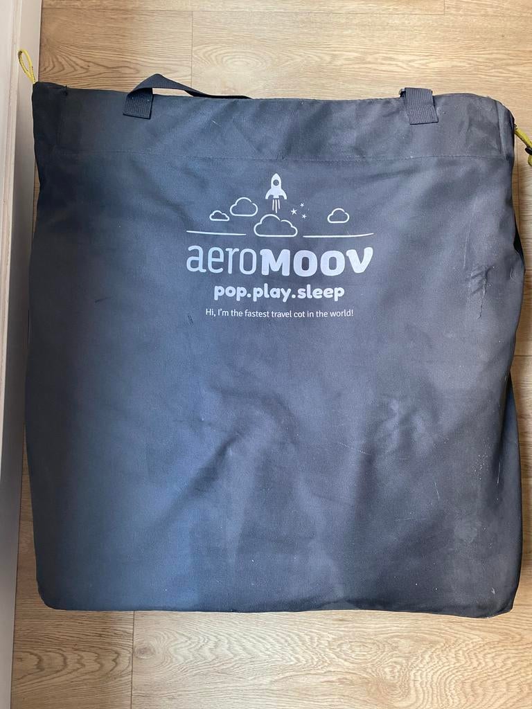 Aeromoov Reisbed - Zo goed als nieuw, Kinderen en Baby's, Babywiegjes en Ledikanten, Zo goed als nieuw, Reisbedje, Ophalen of Verzenden