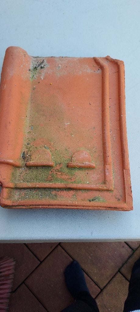 Dakpannen gratis, Ophalen, Steen of Klei, 15 m² of meer, Dakpannen