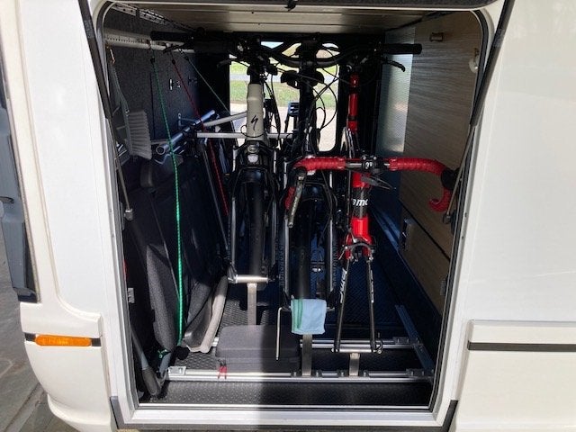 Fietsenrek voor Campergarage, NIEUW, Ophalen, Nieuw