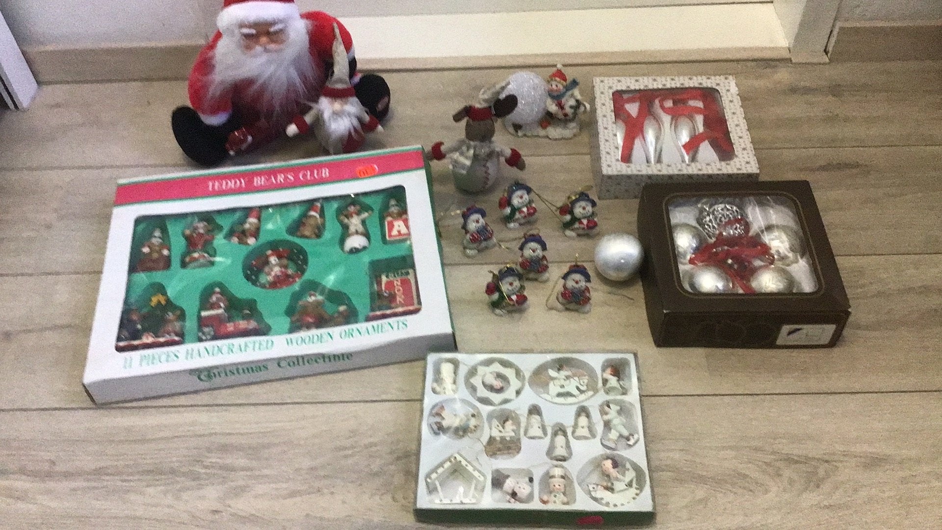 Kerstspullen, Diversen, Kerst, Ophalen of Verzenden, Zo goed als nieuw
