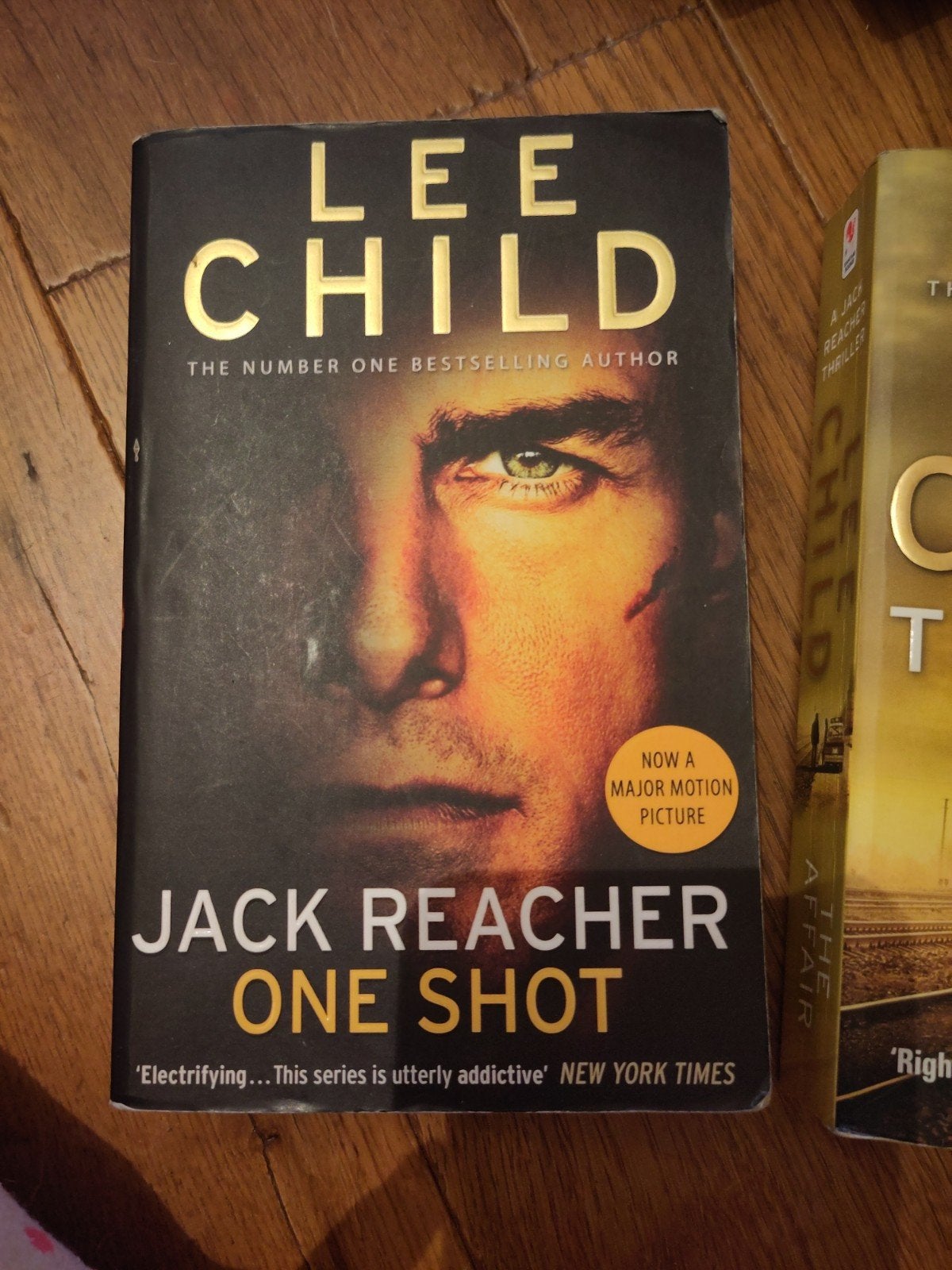 Lee Child jack reacher one shot en the affair -gratis ophale, Ophalen, Zo goed als nieuw, Lee Child