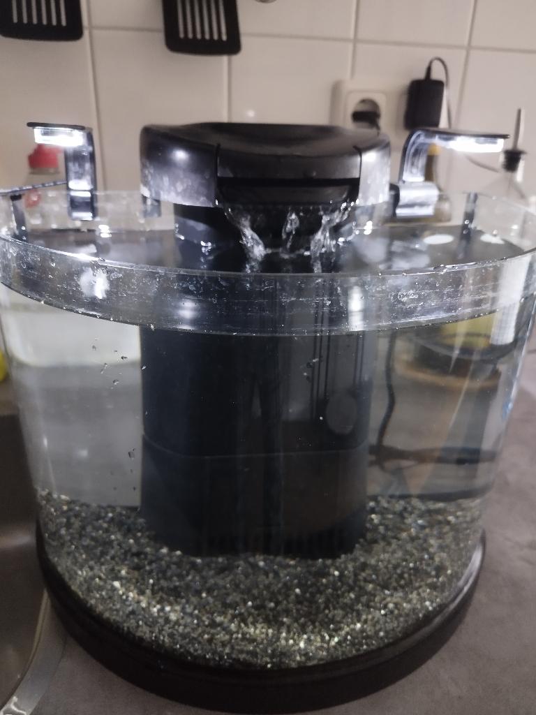 Stijlvol aquarium te koop – compleet met accessoires!, Ophalen of Verzenden, Zo goed als nieuw, Leeg aquarium