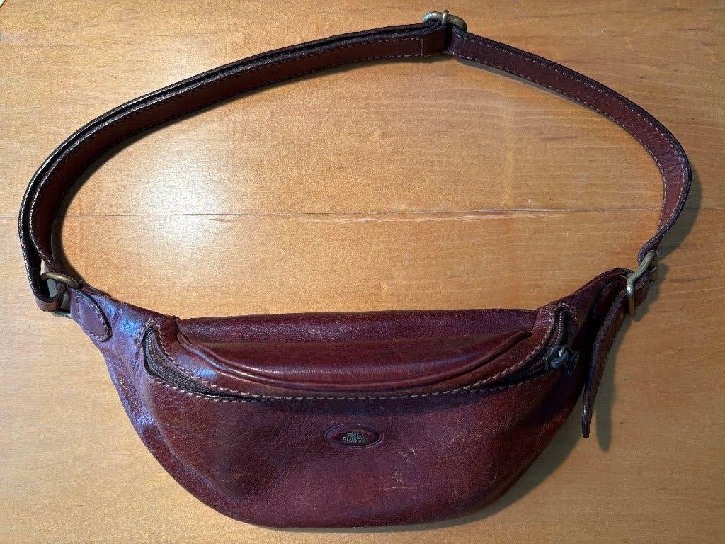 heuptas van The Edge, Sieraden, Tassen en Uiterlijk, Tassen | Schoudertassen, Overige merken, Bruin, Ophalen of Verzenden, Zo goed als nieuw