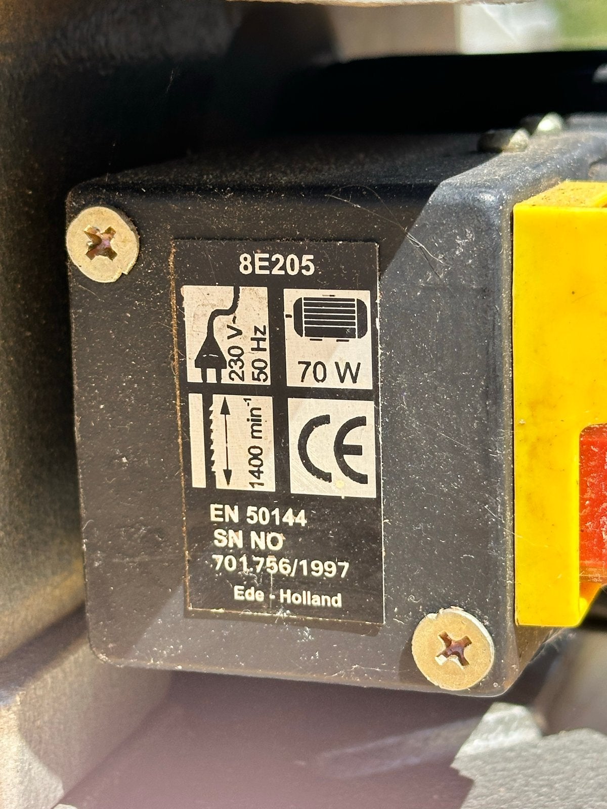 Kinzo Elektrische Figuurzaag - 70W, Ophalen, Minder dan 30 mm, Gebruikt, Figuurzaag