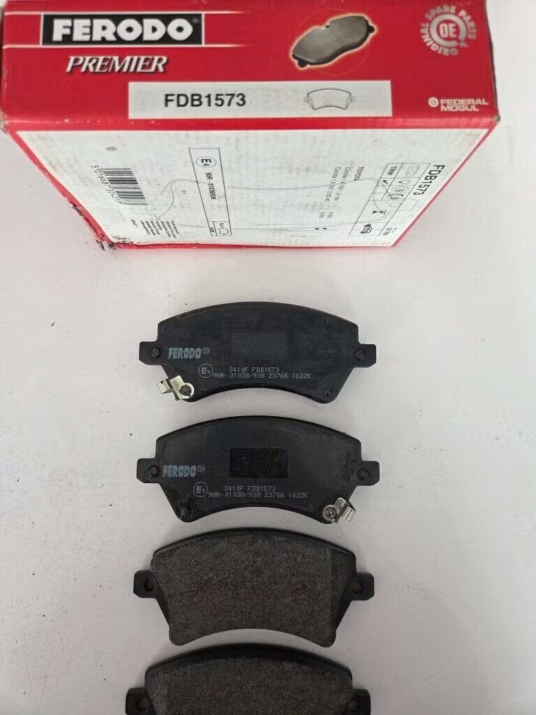 Set Remblokken Toyota Corolla, -, -, Nieuw, Ferodo