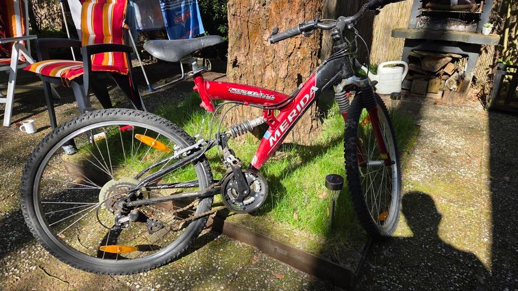 Merida Mountainbike - Gebruik, 49 tot 53 cm, Ophalen, Gebruikt, Merida