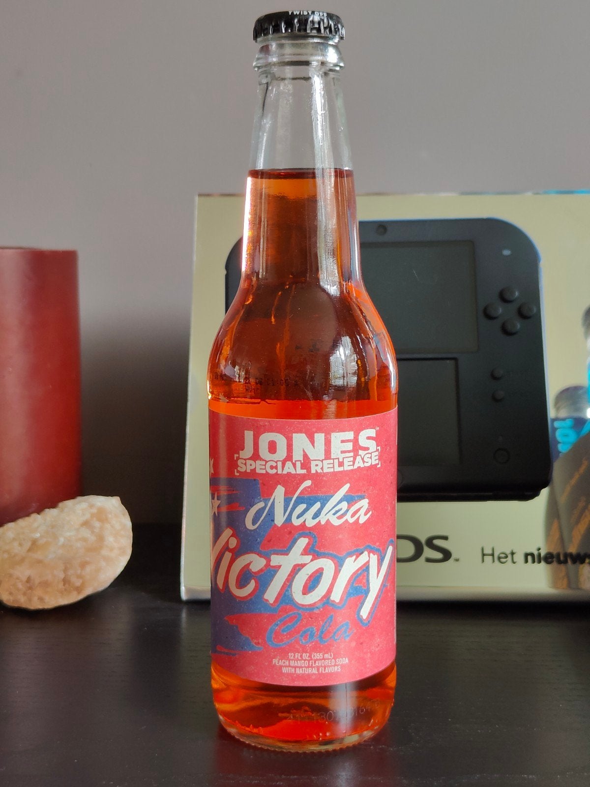 Fallout x Jones Soda Nuka Victory ongeopend, Ophalen of Verzenden, Nieuw