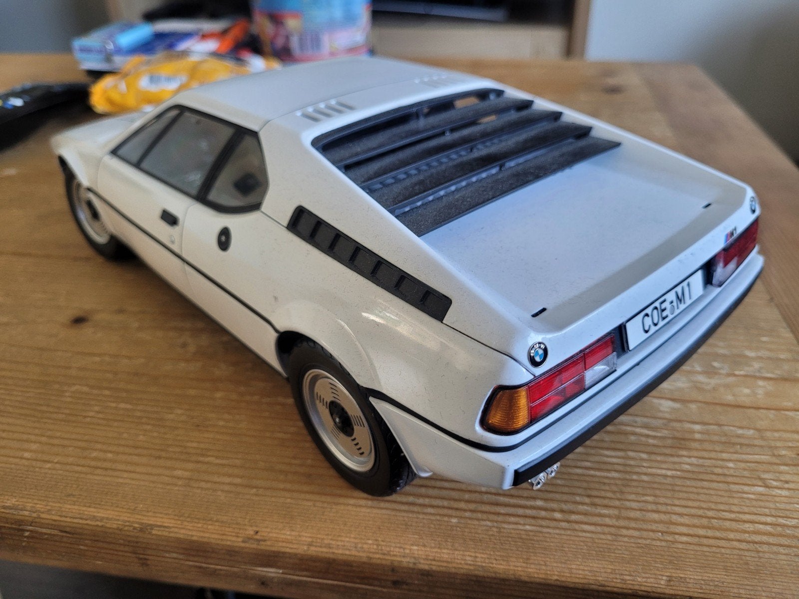 BMW m1, Auto, Nieuw, Ophalen of Verzenden, 1:9 t/m 1:12