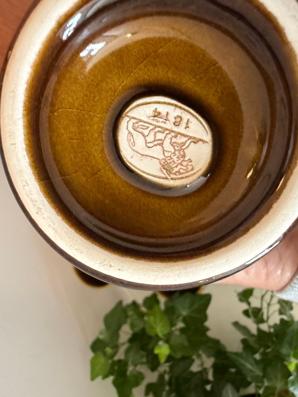 Set van 3 koffiemokken jaren 70 hutschenreuther, Ophalen of Verzenden