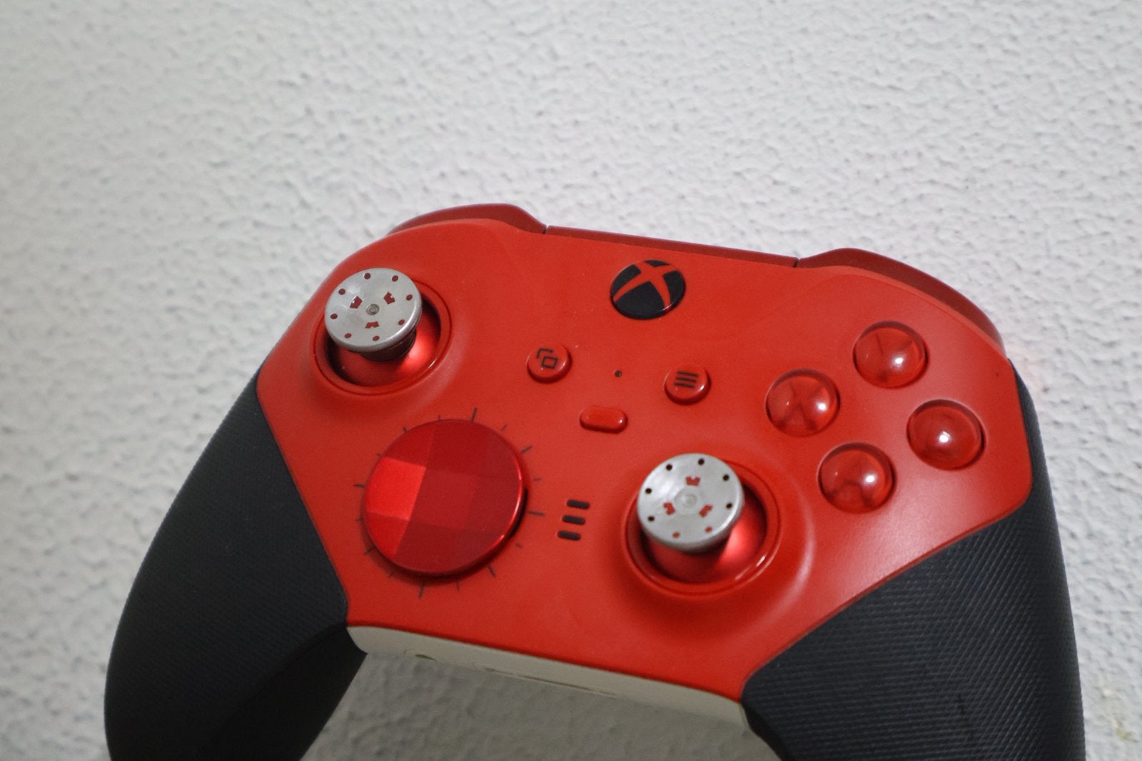 Xbox Series 2 Elite Controller Rood, Spelcomputers en Games, Spelcomputers | Xbox | Accessoires, Ophalen of Verzenden, Zo goed als nieuw
