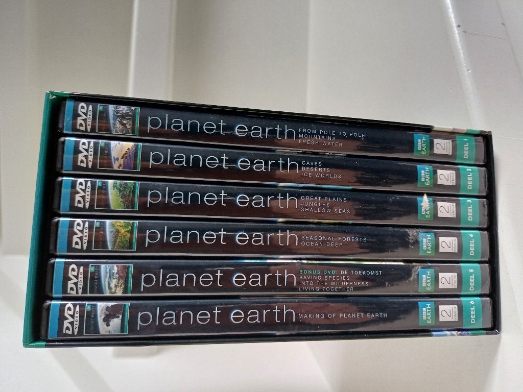 DVD BOX PLANET EARTH COMPLEET EN NIEUW, Cd's en Dvd's, Dvd's | Documentaire en Educatief, Alle leeftijden, Ophalen of Verzenden