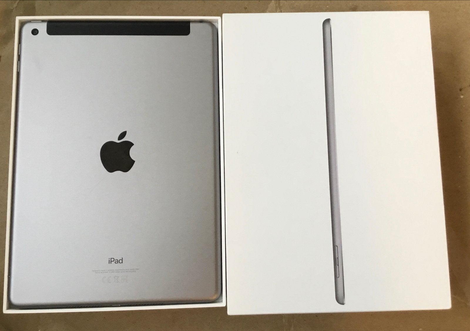 Apple iPad Air 2 wifi & 4g, Computers en Software, Apple iPad Air, Zo goed als nieuw, Grijs, 16 GB