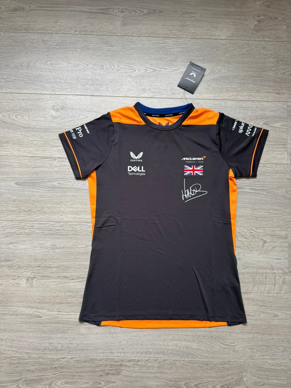 McLaren T-Shirt Lando Norris Dames maat M, Ophalen of Verzenden, Nieuw, Maat 38/40 (M), Korte mouw