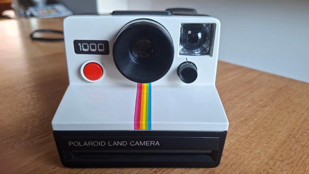 Polaroid Land camera, Ophalen of Verzenden, Gebruikt, Polaroid, Polaroid