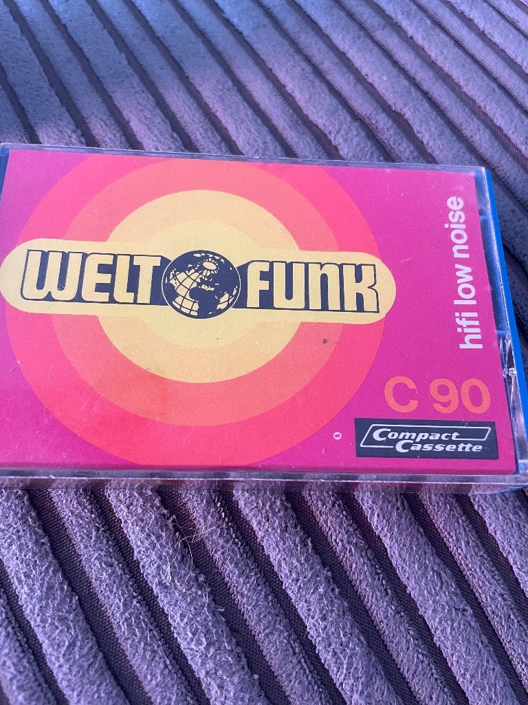 Cassette bandje leeg welt Funk, Cd's en Dvd's, Cassettebandjes, Overige genres, 1 bandje, Ophalen of Verzenden, Zo goed als nieuw
