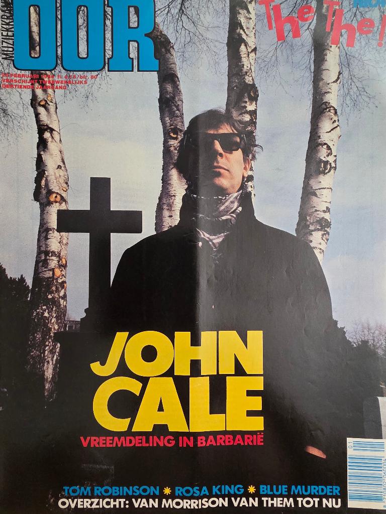 OOR 4-1984 John Cale The The Bleu Murder Van Morrison Hall O, Boeken, Tijdschriften en Kranten, Ophalen of Verzenden, Zo goed als nieuw