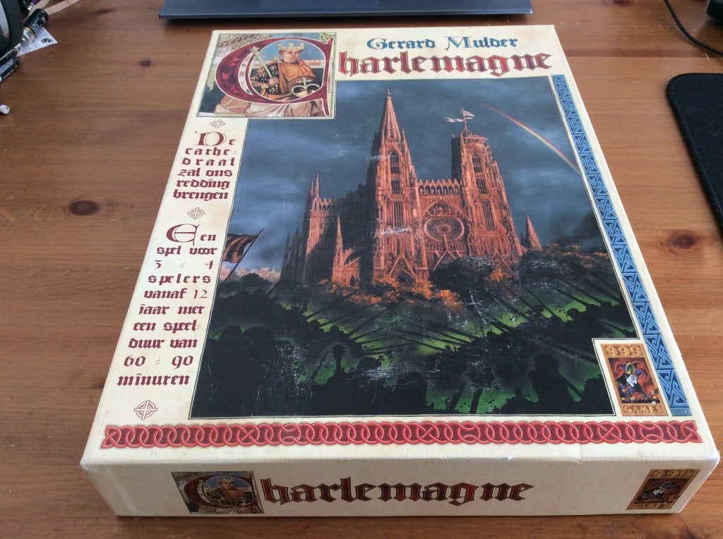 Charlemagne. Bordspel van 999 games. Nieuw, Drie of vier spelers, Ophalen of Verzenden, Nieuw, 999 Games