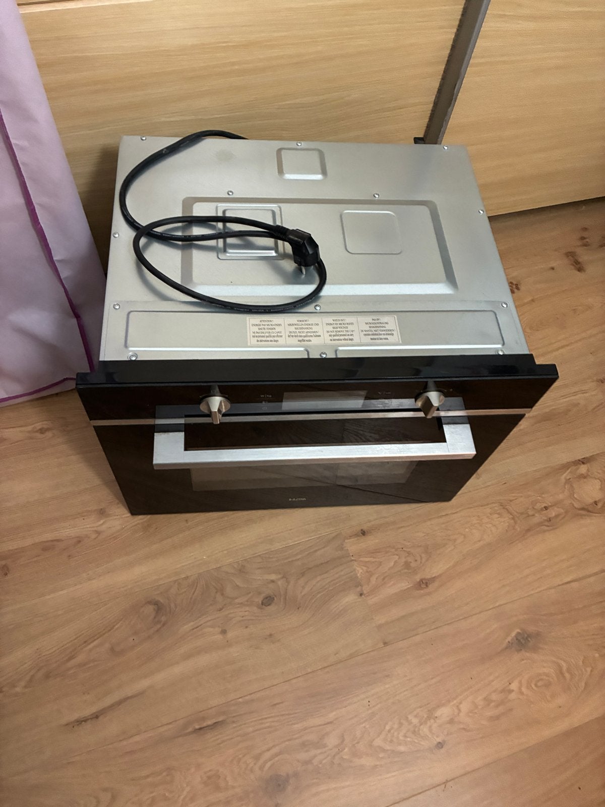 Etna CM244ZT Combi-oven/Magnetron - Augustus 2023, Ophalen, Hete lucht, Inbouw, Etna