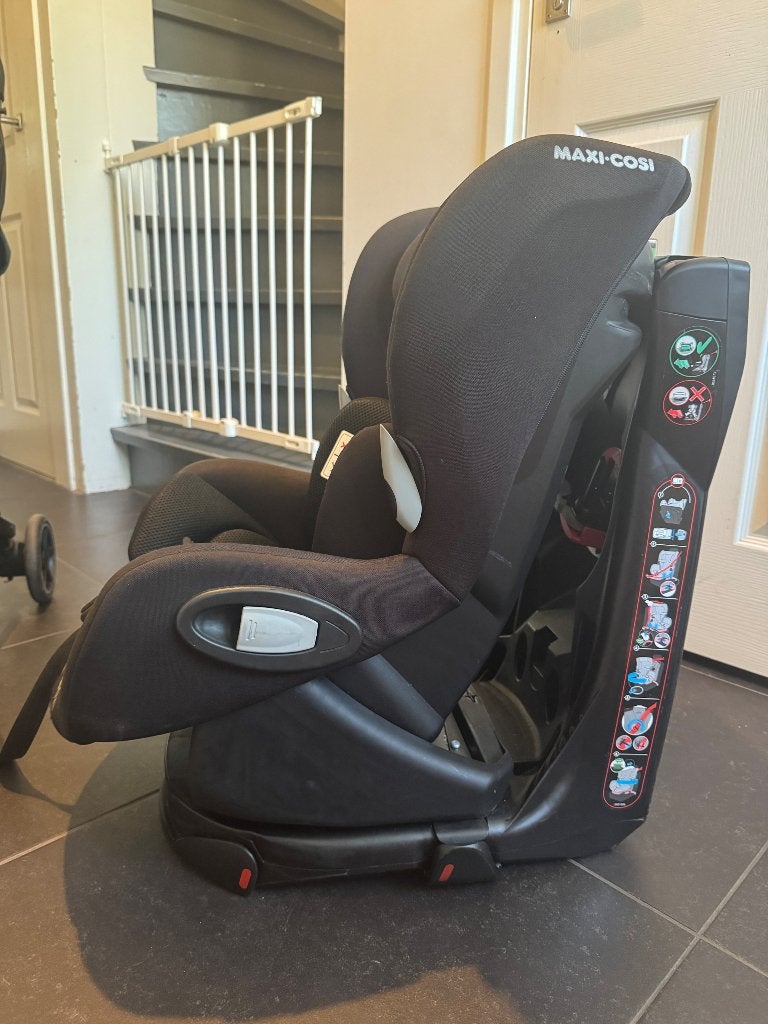 Maxi cosi autostoel, Ophalen, Autogordel, 9 t/m 18 kg, Slaapstand