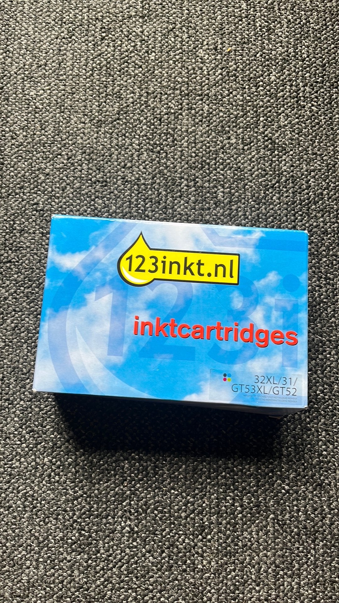 Inktcardridges voor HP 32XL, Ophalen, Nieuw