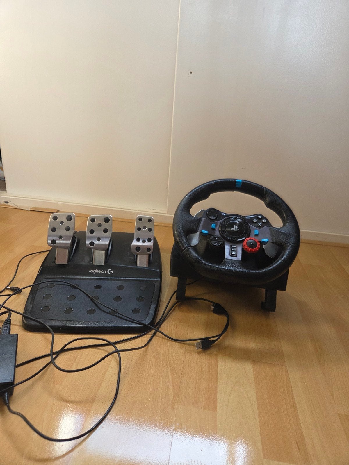 Logitech G G29 stuur voor Playstation