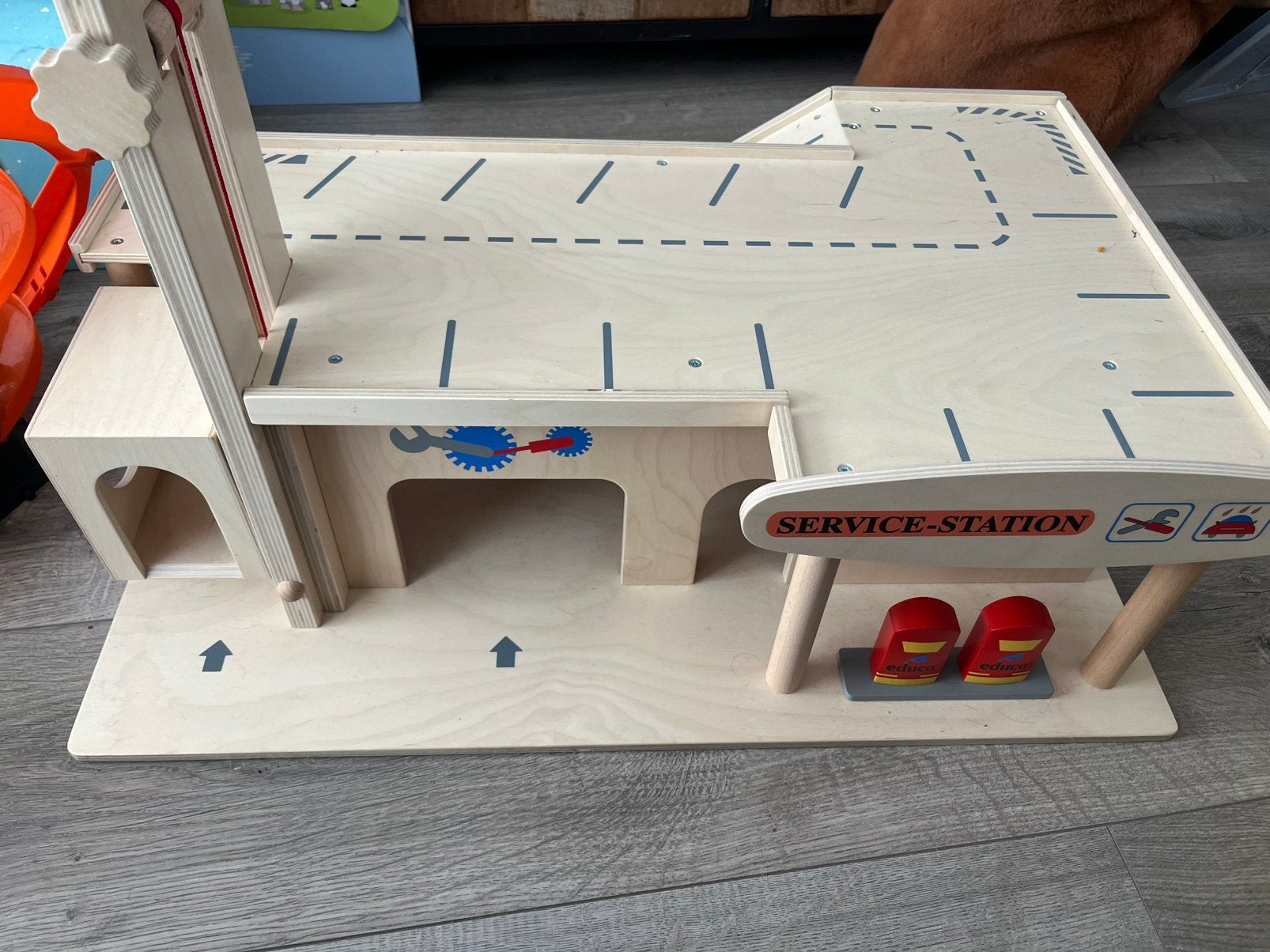Autogarage, Kinderen en Baby's, Ophalen, Zo goed als nieuw