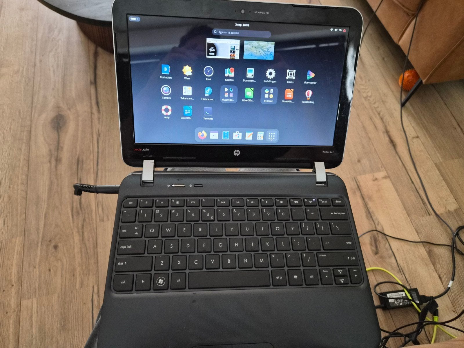 hp pavilion dm1, Ophalen of Verzenden