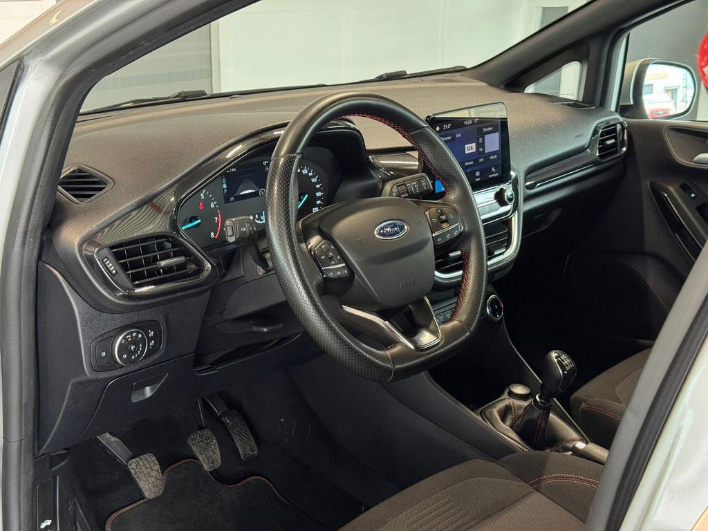 Ford Fiesta 1.0 EcoBoost Hybrid ST-Line X*eerste eigenaar*Ap, Voorwielaandrijving, Gebruikt, 49 €/maand, Handgeschakeld