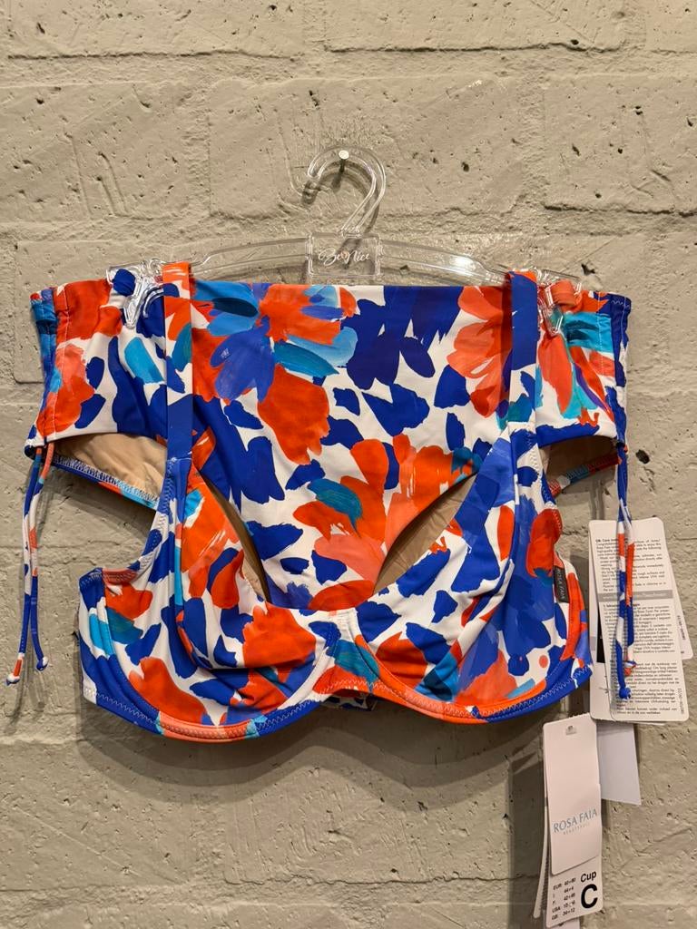 Rosa faia bikini 80C slip 44 NIEUW!! Nu €37,50, Ophalen of Verzenden, Nieuw, Blauw, Bikini