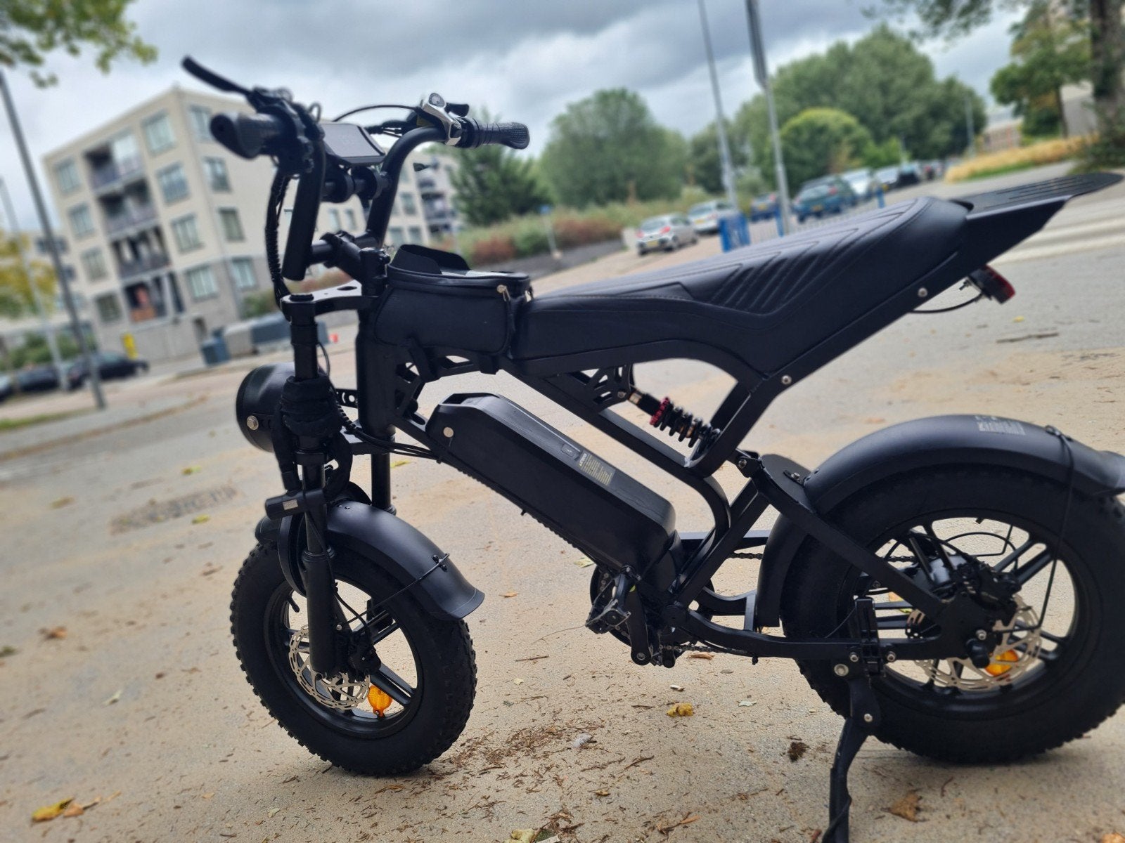 EPAC V20mini E-bike - Zo goed als nieuw, Fietsen en Brommers, Zo goed als nieuw, 51 tot 55 cm, 30 tot 50 km per accu, Ophalen
