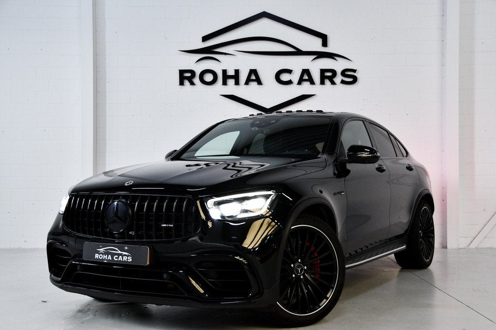 Mercedes-Benz GLC-klasse Coupé AMG 63 S 4MATIC+ Full option, Automaat, Gebruikt, 510 pk, Zwart