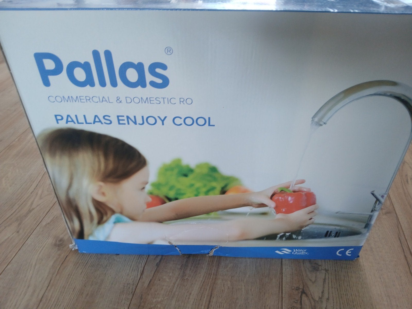 Pallas Omgekeerde Osmose Waterfilter - Onder Kraan Model, Ophalen, Zo goed als nieuw, Overige typen