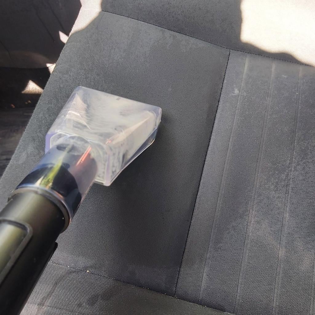 Tapijtreiniger / Dieptereiniger voor Autobekleding, Ophalen, Gebruikt, Waterstofzuiger