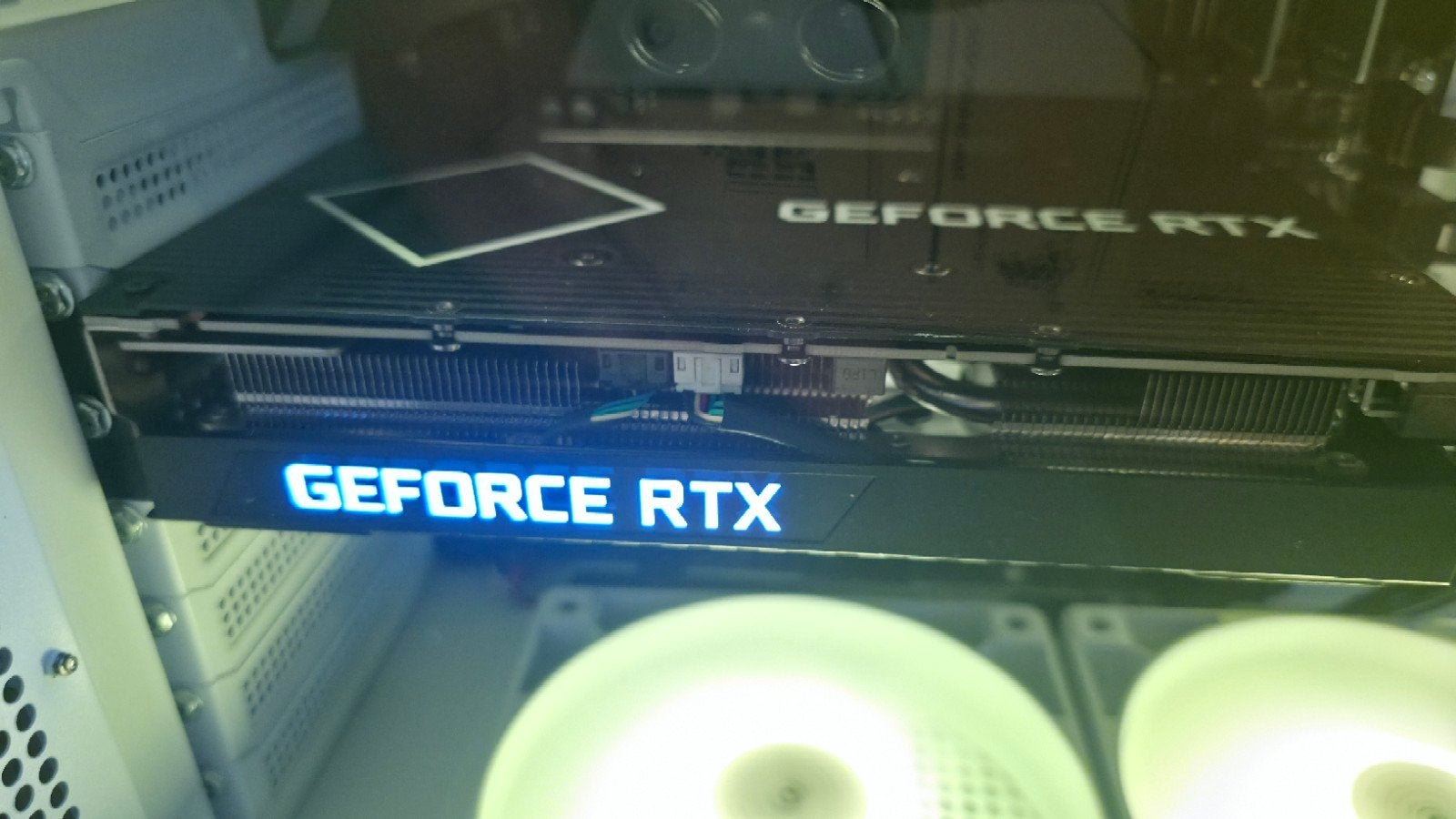 Nvidia GeForce RTX 3060 Ti 8GB., Ophalen, GDDR6, PCI-Express 4, Zo goed als nieuw