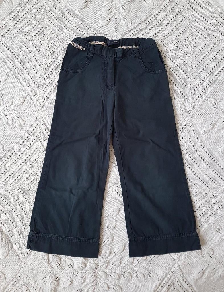 Burberry flair broek 116, Ophalen of Verzenden, Zo goed als nieuw, Jongen of Meisje, Broek