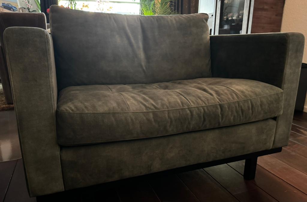 Zo goed als nieuwe Loveseat - Adore Hunter 156 (Groen), Ophalen, Overige maten, 75 tot 100 cm, Zo goed als nieuw