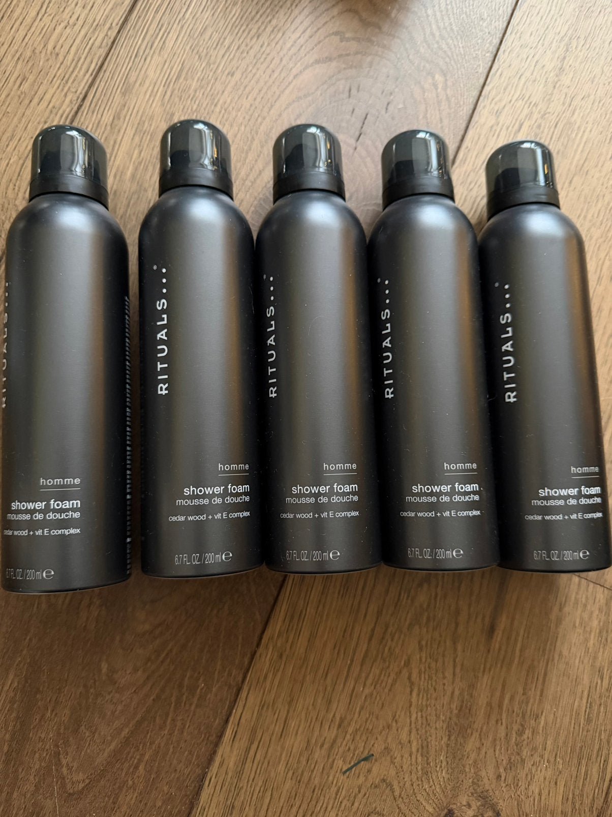 Rituals Homme foam, Sieraden, Tassen en Uiterlijk, Uiterlijk | Lichaamsverzorging, Ophalen of Verzenden, Nieuw, Bad & Douche