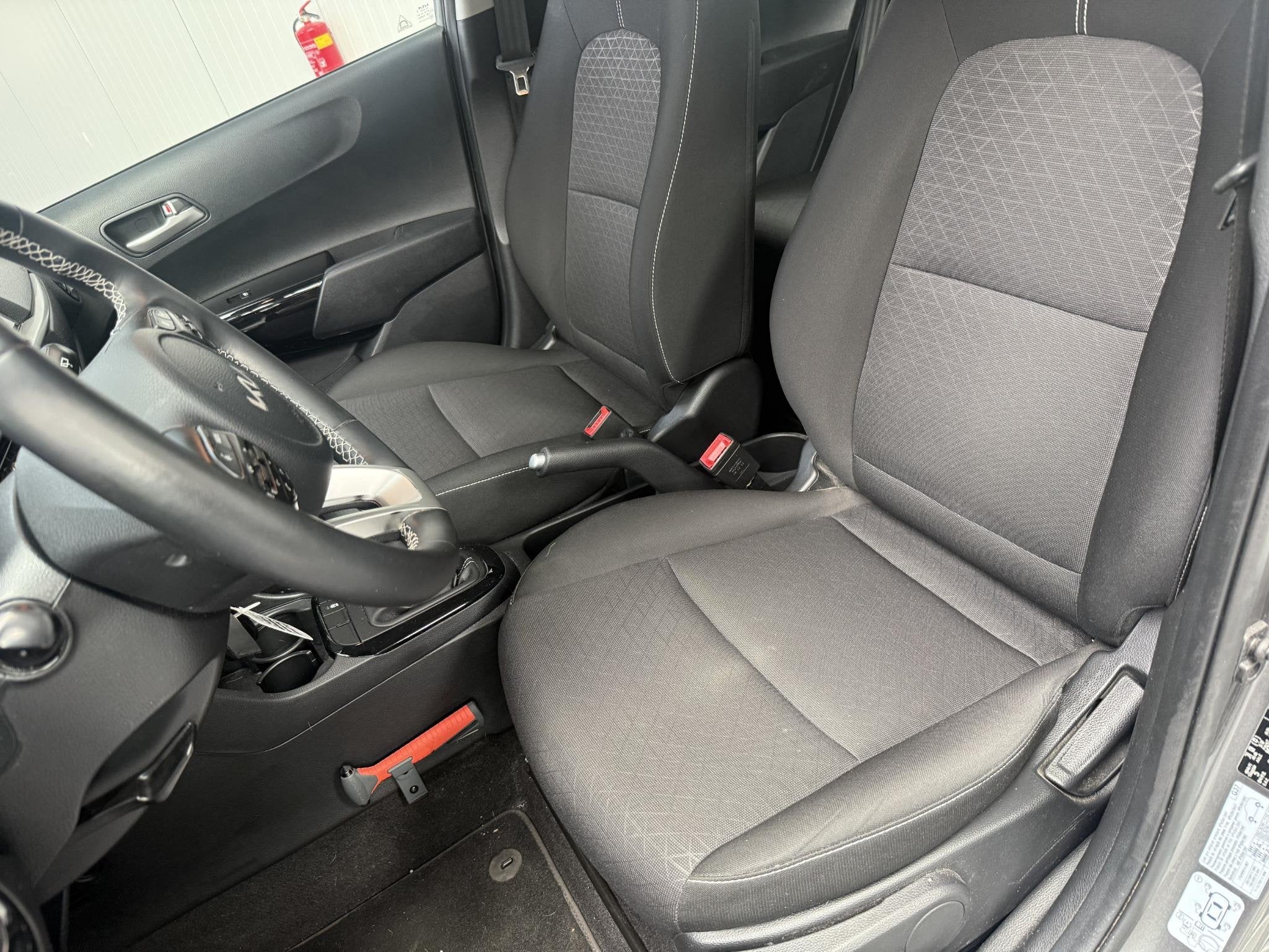 Kia Picanto 1.0 DPi DynamicLine 1e eigenaar, slechts 75195KM, Stof, Gebruikt, 4 stoelen, Origineel Nederlands