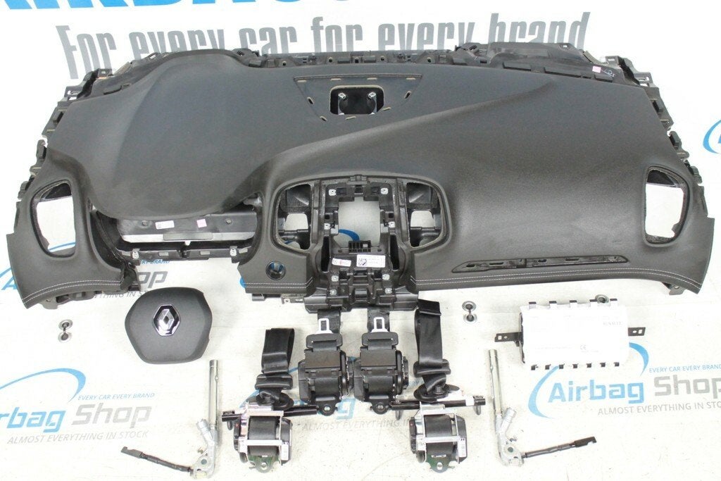Airbag set Dashboard met speaker Renault Scenic (2016-heden), Gebruikt, Ophalen of Verzenden