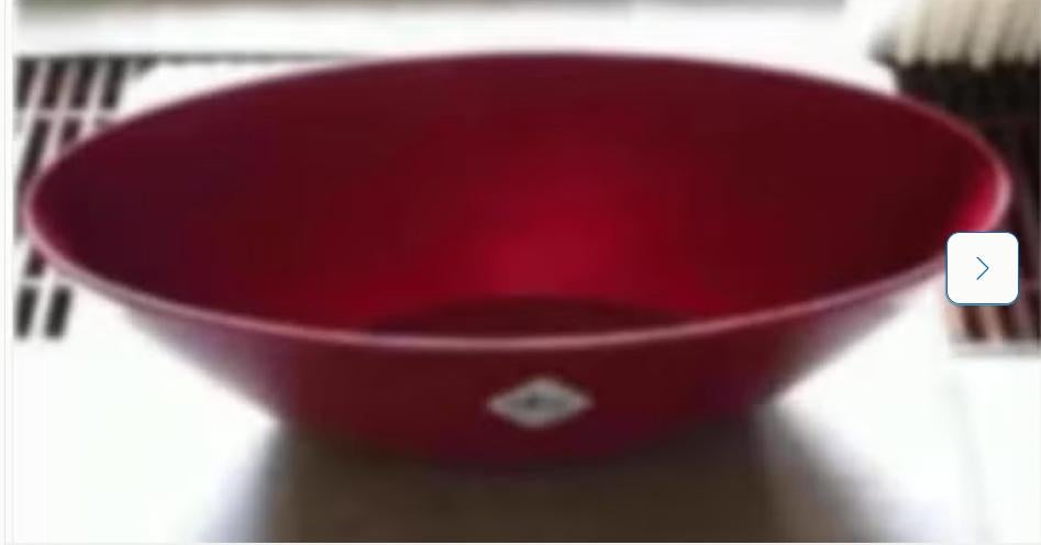 Bloembak rood L 46 cm H 18 cm merk ELHO, Tuin en Terras, Kunststof, Minder dan 30 cm, Minder dan 60 cm, Ophalen of Verzenden