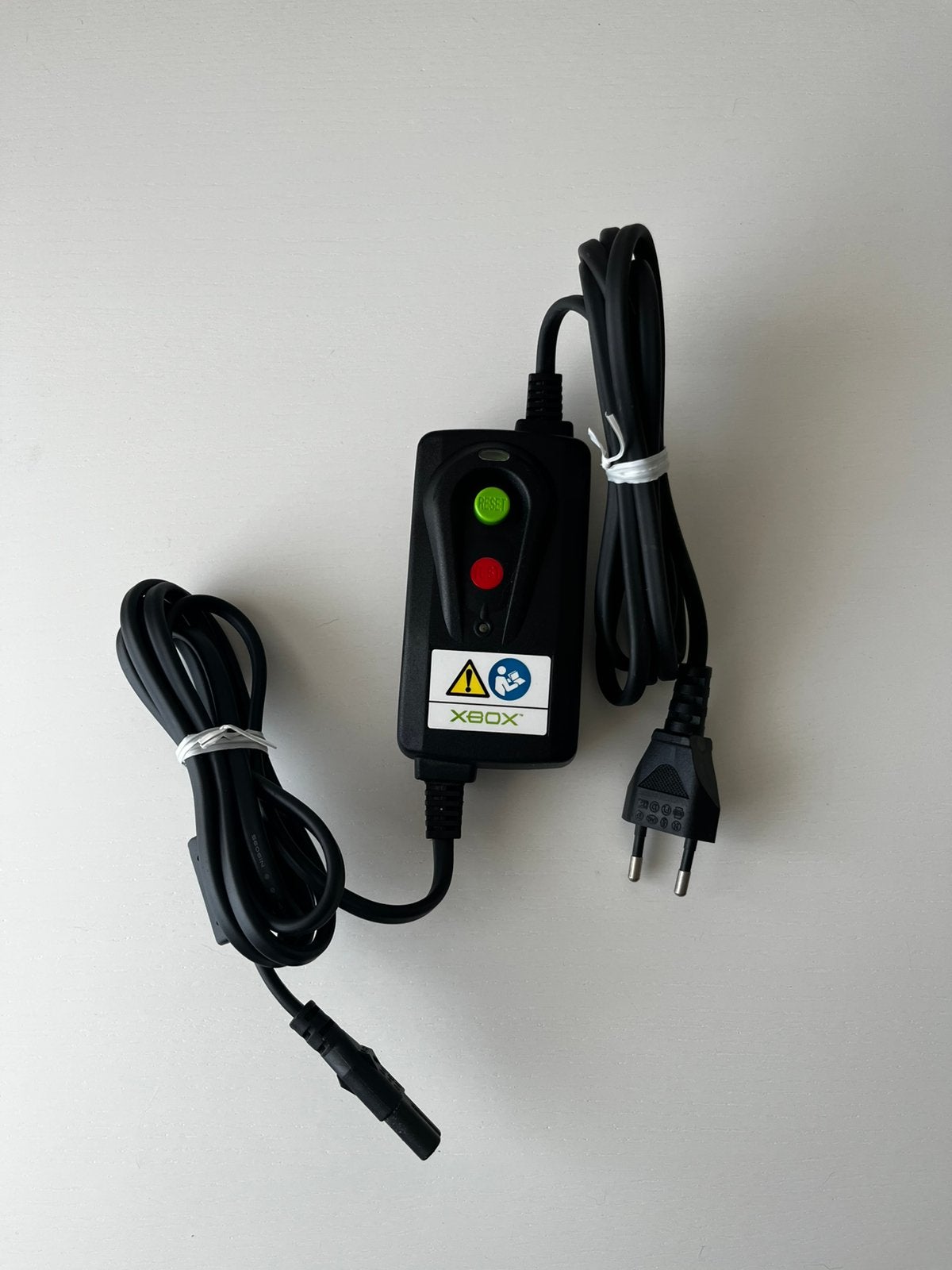 Xbox OG Original PSU kabel, Ophalen of Verzenden, Zo goed als nieuw, Controller, Xbox Original