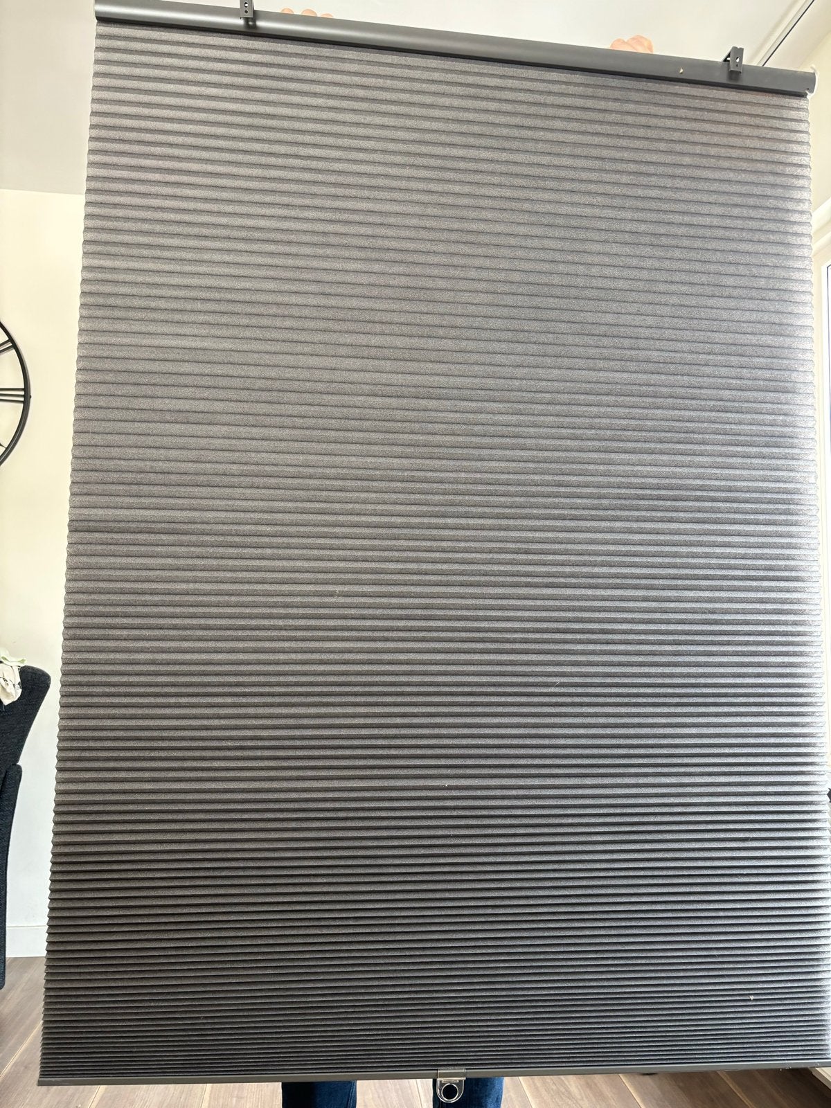 IKEA Plisségordijn Grijs, Ophalen, Zo goed als nieuw, Plisségordijn, IKEA
