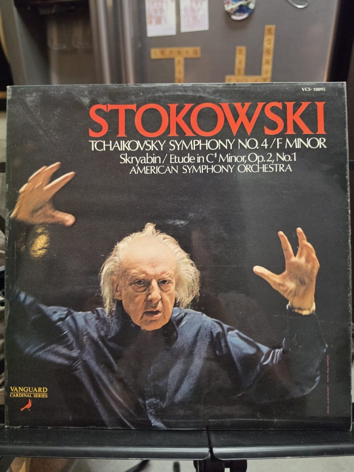 Stokowski - Tsjaikovski Symfonie 4 / Skrjabin Etude, Gebruikt, Symfonie, Ophalen of Verzenden, Romantiek