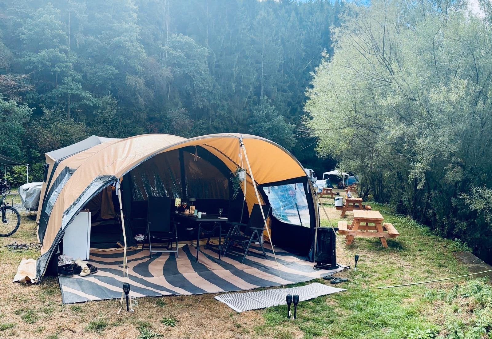 Europacamper Suncruiser vouwwagen, Ophalen, Beige, Europa Camper, Aanwezig