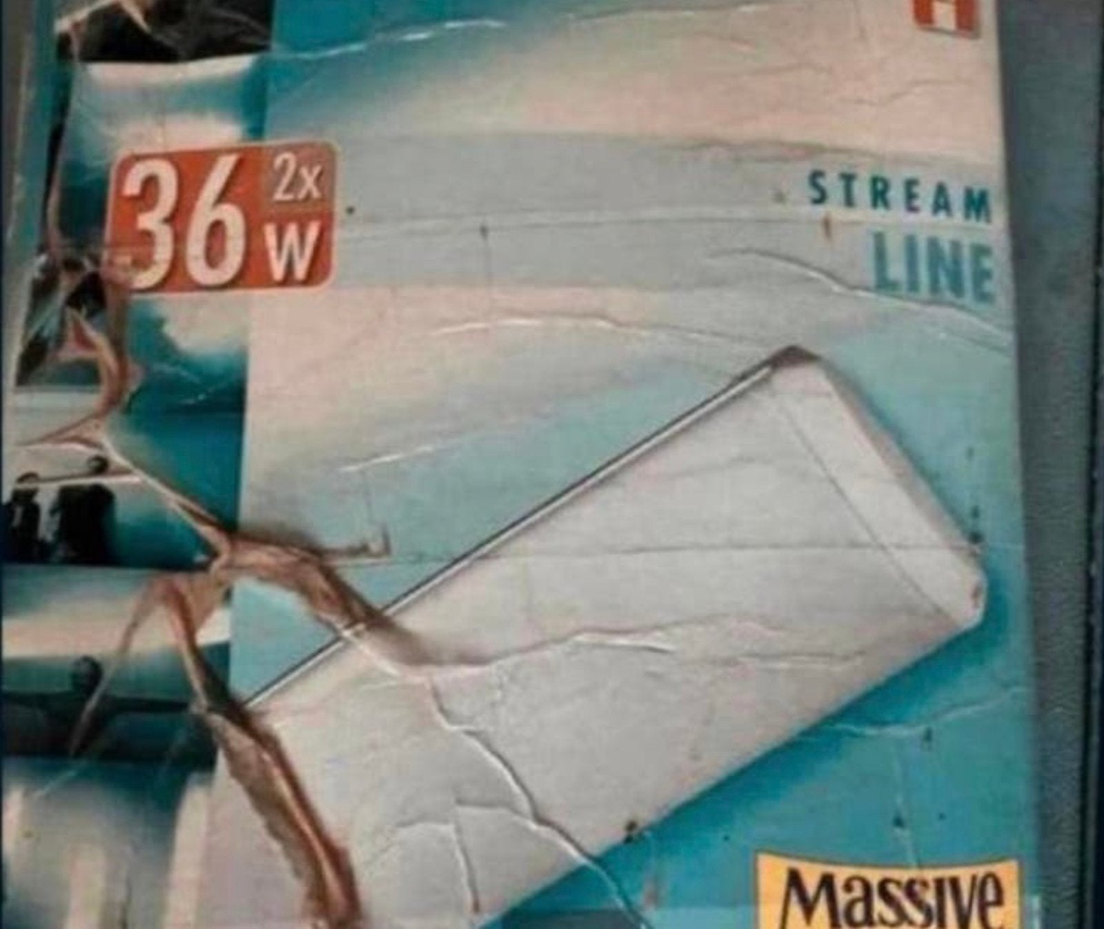 MASSIVE ,TL LED LAMP,NIEUW !!! LENGTE 1.20 m !!, Ophalen, Wit, Nieuw, Rechthoekig