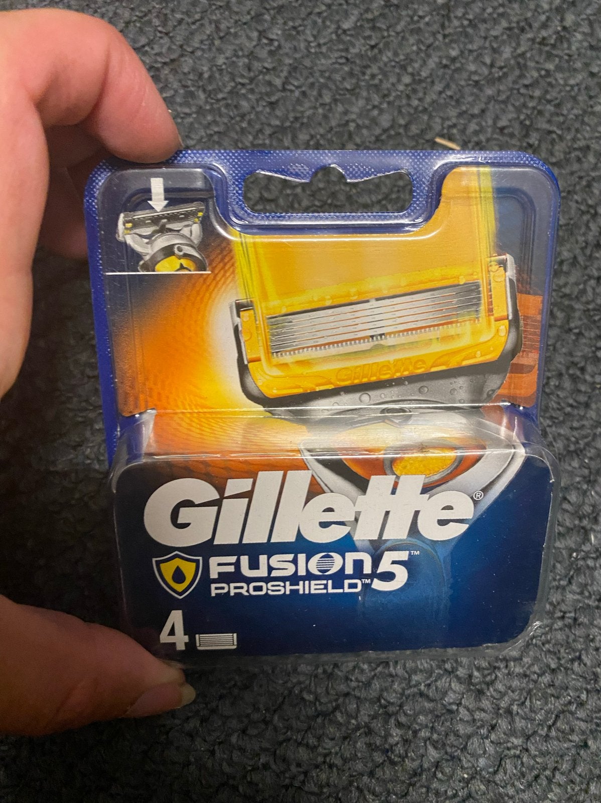 Gillette Fusion5 ProShield Scheermesjes - 4 stuks, Ophalen of Verzenden, Nieuw, Overige typen