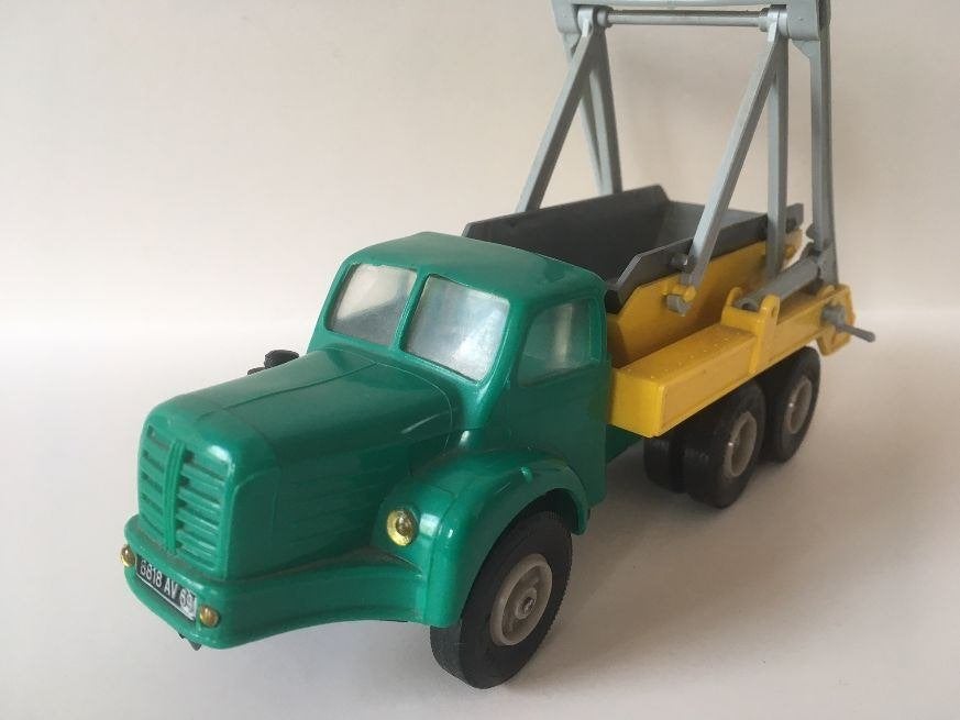 Berliet modelauto 1:43 van Norev, Ophalen of Verzenden, Zo goed als nieuw, Bus of Vrachtwagen, Norev